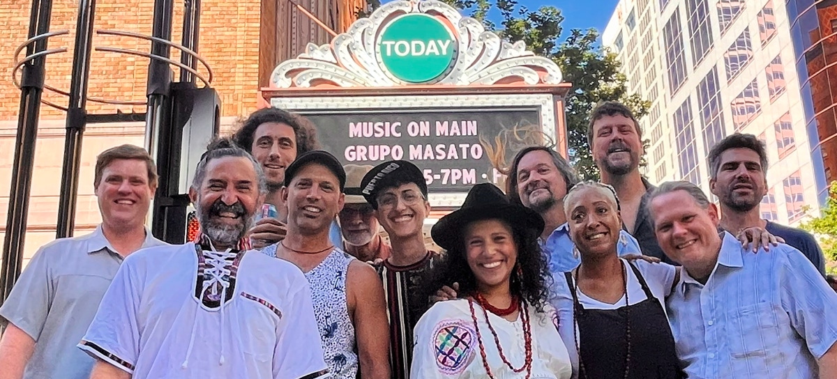 Grupo Masato, a musical experience